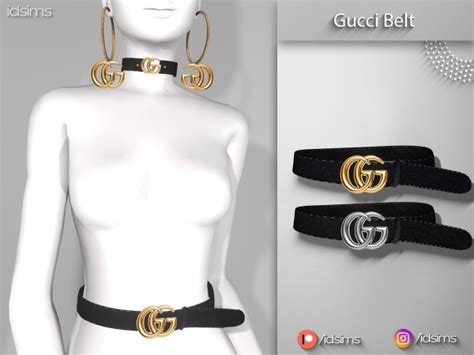 bed ts4 gucci belt|sims 4 gucci cc kit.